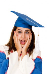 Surprised Graduate