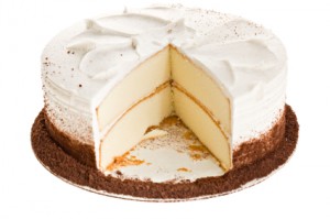 Sliced Cake