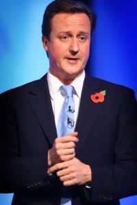 David Cameron Speaks To Conservative Woman's Organisation