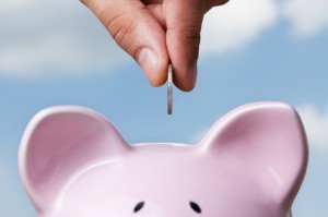 Savings Piggy Bank