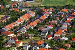 Village house - Aerial view