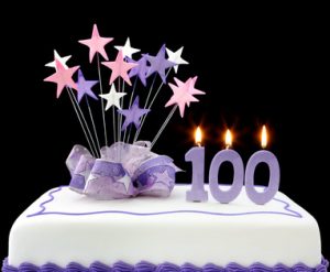 100th Cake